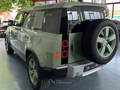 Land Rover Defender 110 75th ANNIVERSARY IVA esposta Nero usata Cantù