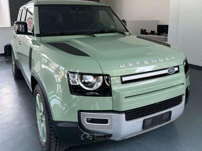 Land Rover Defender 110 75th ANNIVERSARY IVA esposta Nero usata Cantù