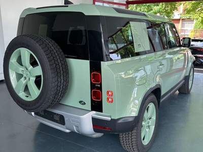 Land Rover Defender 110 75th ANNIVERSARY IVA esposta Nero usata Cantù
