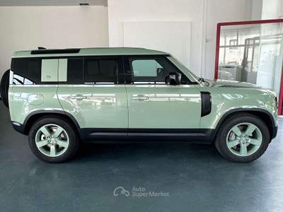 Land Rover Defender 110 75th ANNIVERSARY IVA esposta Nero usata Cantù