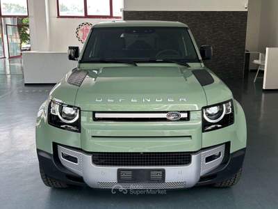 Land Rover Defender 110 75th ANNIVERSARY IVA esposta Nero usata Cantù