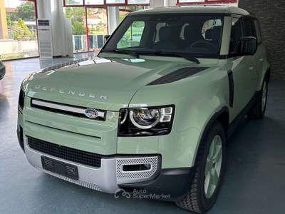 Land Rover Defender 110 75th ANNIVERSARY IVA esposta Nero usata Cantù
