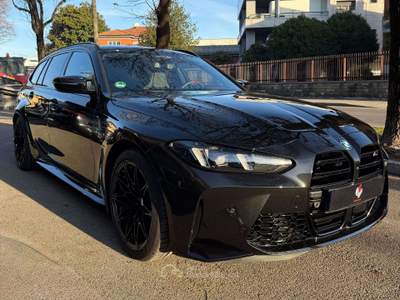 BMW Serie 3 M3 M3 M3 Touring 3.0 Competition M xdrive auto Nero usata Cantù