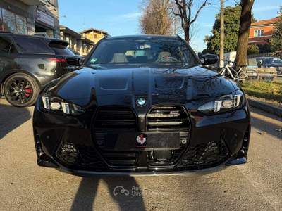 BMW Serie 3 M3 M3 M3 Touring 3.0 Competition M xdrive auto Nero usata Cantù