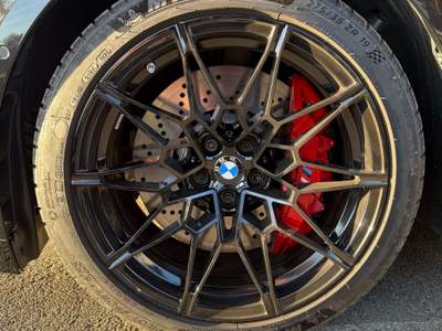 BMW Serie 3 M3 M3 M3 Touring 3.0 Competition M xdrive auto Nero usata Cantù