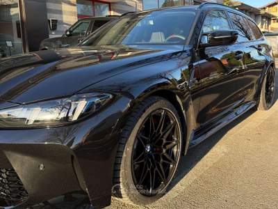 BMW Serie 3 M3 M3 M3 Touring 3.0 Competition M xdrive auto Nero usata Cantù