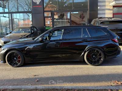 BMW Serie 3 M3 M3 M3 Touring 3.0 Competition M xdrive auto Nero usata Cantù
