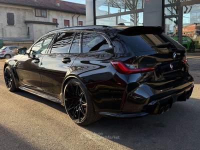 BMW Serie 3 M3 M3 M3 Touring 3.0 Competition M xdrive auto Nero usata Cantù