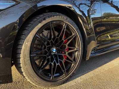 BMW Serie 3 M3 M3 M3 Touring 3.0 Competition M xdrive auto Nero usata Cantù