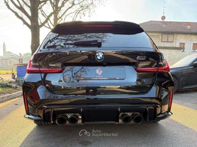 BMW Serie 3 M3 M3 M3 Touring 3.0 Competition M xdrive auto Nero usata Cantù