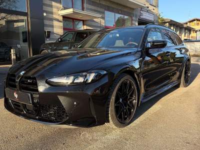 BMW Serie 3 M3 M3 M3 Touring 3.0 Competition M xdrive auto Nero usata Cantù