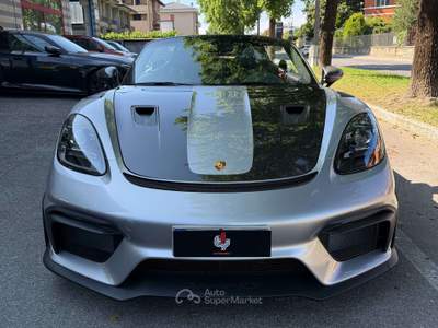Porsche 718 718 Boxster IV  4.0 RS pdk WEISSACH Argento usata Cantù