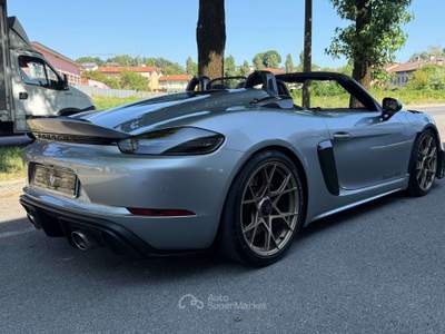 Porsche 718 718 Boxster IV  4.0 RS pdk WEISSACH Argento usata Cantù