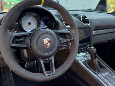 Porsche 718 718 Boxster IV  4.0 RS pdk WEISSACH Argento usata Cantù