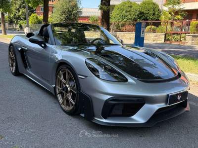 Porsche 718 718 Boxster IV  4.0 RS pdk WEISSACH Argento usata Cantù