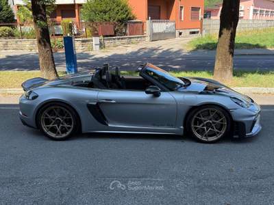 Porsche 718 718 Boxster IV  4.0 RS pdk WEISSACH Argento usata Cantù