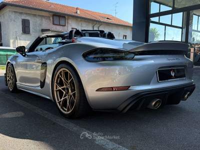 Porsche 718 718 Boxster IV  4.0 RS pdk WEISSACH Argento usata Cantù