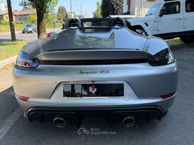 Porsche 718 718 Boxster IV  4.0 RS pdk WEISSACH Argento usata Cantù