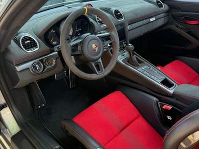Porsche 718 718 Boxster IV  4.0 RS pdk WEISSACH Argento usata Cantù