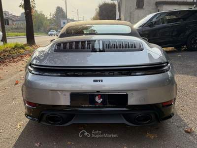 Porsche 911 992.2 CABRIO 911 carrera - LIFT SPORT  FULL OPT. Argento usata Cantù