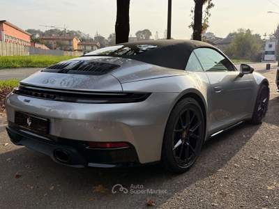 Porsche 911 992.2 CABRIO 911 carrera - LIFT SPORT  FULL OPT. Argento usata Cantù