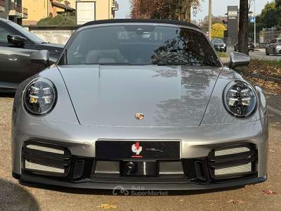 Porsche 911 992.2 CABRIO 911 carrera - LIFT SPORT  FULL OPT. Argento usata Cantù