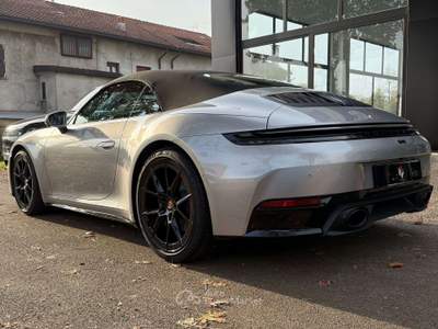 Porsche 911 992.2 CABRIO 911 carrera - LIFT SPORT  FULL OPT. Argento usata Cantù