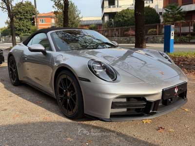 Porsche 911 992.2 CABRIO 911 carrera - LIFT SPORT FULL OPT. Argento usata Cantù Porsche 911 992.2 CABRIO 911 carrera - LIFT SPORT FULL OPT. Argento usata Cantù