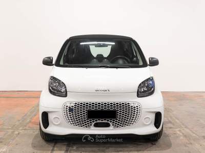 Smart ForTwo fortwo EQ Passion 60kw carica 22kW Bianco usata Brescia