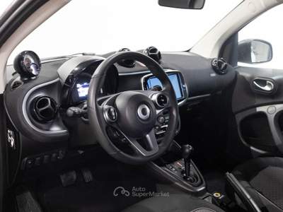 Smart ForTwo fortwo EQ Passion 60kw carica 22kW Bianco usata Brescia