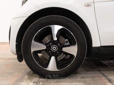 Smart ForTwo fortwo EQ Passion 60kw carica 22kW Bianco usata Brescia