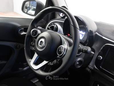 Smart ForTwo fortwo EQ Passion 60kw carica 22kW Bianco usata Brescia