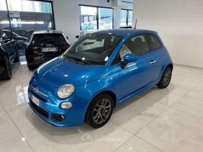 Fiat 500 1.2 "S" Pronta consegna Blu/Azzurro usata Asolo