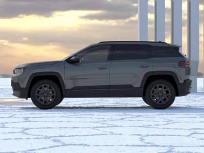 Jeep Compass 1.2 E-HYBRID 145CV FIRST EDITION FWD EDCT6 Grigio usata Voghera