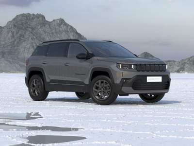 Jeep Compass 1.2 E-HYBRID 145CV FIRST EDITION FWD EDCT6 Grigio usata Voghera