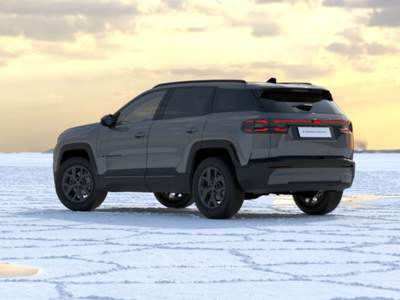 Jeep Compass 1.2 E-HYBRID 145CV FIRST EDITION FWD EDCT6 Grigio usata Voghera