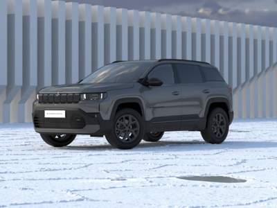 Jeep Compass 1.2 E-HYBRID 145CV FIRST EDITION FWD EDCT6 Grigio usata Voghera