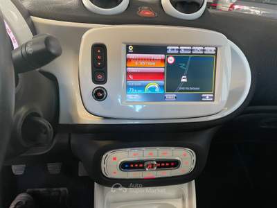 Smart ForTwo 1.0 Passion Tetto Navy Nero usata Gozzano