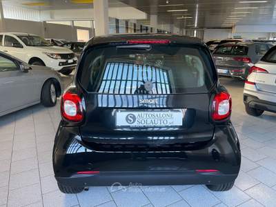 Smart ForTwo 1.0 Passion Tetto Navy Nero usata Gozzano
