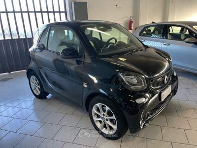 Smart ForTwo 1.0 Passion Tetto Navy Nero usata Gozzano