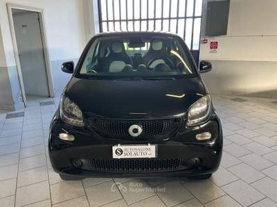 Smart ForTwo 1.0 Passion Tetto Navy Nero usata Gozzano