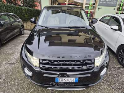 Land Rover Range Rover Evoque 5p 2.2 sd4 Dynamic 190 cv auto Total Black T Pano Nero usata Nave