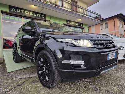 Land Rover Range Rover Evoque 5p 2.2 sd4 Dynamic 190 cv auto Total Black T Pano Nero usata Nave