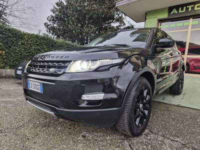 Land Rover Range Rover Evoque 5p 2.2 sd4 Dynamic 190 cv auto Total Black T Pano Nero usata Nave