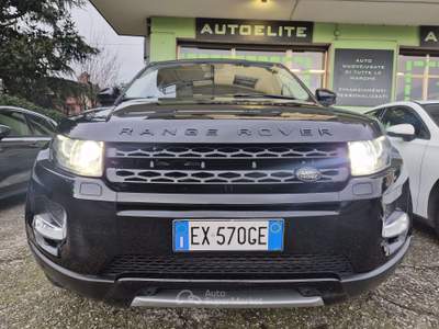 Land Rover Range Rover Evoque 5p 2.2 sd4 Dynamic 190 cv auto Total Black T Pano Nero usata Nave