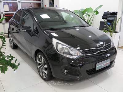 Kia Rio 1.1 CRDi 5p. Cool "Solo 48.000 km!!!" Ottimo Stato Nero usata Modena