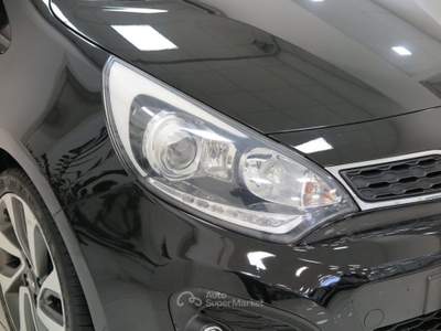 Kia Rio 1.1 CRDi 5p. Cool "Solo 48.000 km!!!" Ottimo Stato Nero usata Modena