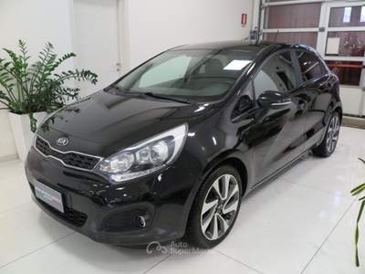 Kia Rio 1.1 CRDi 5p. Cool "Solo 48.000 km!!!" Ottimo Stato Nero usata Modena