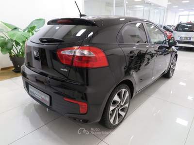Kia Rio 1.1 CRDi 5p. Cool "Solo 48.000 km!!!" Ottimo Stato Nero usata Modena