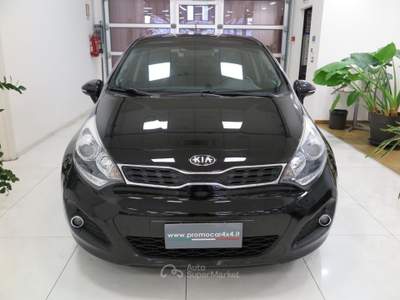 Kia Rio 1.1 CRDi 5p. Cool "Solo 48.000 km!!!" Ottimo Stato Nero usata Modena